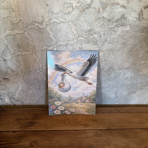 Carte postala � Venirea pe lume a unei mici minuni, Casa & Stil de viata, Produse de papetarie, Carti postale, Fotografie, grafica, desen, ilustratie, ARTYNOS