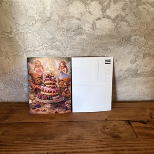 Carte postala � Tortul caraghios al kobolzilor, Casa & Stil de viata, Produse de papetarie, Carti postale, Fotografie, grafica, desen, ilustratie, ARTYNOS