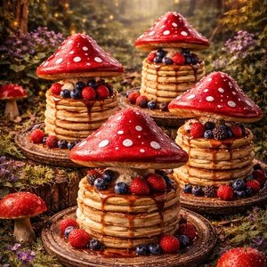 Carte poștală � Tort fermecat din pădure - casă & stil de viață - produse de papetărie - cărți poștale - Artynos.ro