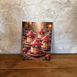 Carte postala � Tort fermecat din padure, Casa & Stil de viata, Produse de papetarie, Carti postale, Fotografie, grafica, desen, ilustratie, ARTYNOS