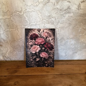 Carte postala � garoafe gotice, Casa & Stil de viata, Produse de papetarie, Carti postale, Fotografie, grafica, desen, ilustratie, ARTYNOS