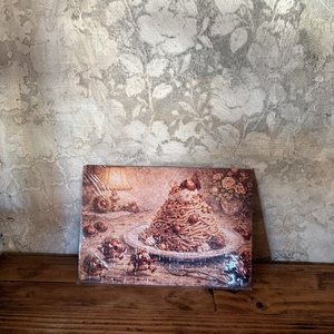 Puzzle magnet pentru frigider � Castanele fugare, Casa & Stil de viata, Echipamente de bucatarie, Decor de bucatarie, Magneti de frigider, Fotografie, grafica, desen, ilustratie, ARTYNOS