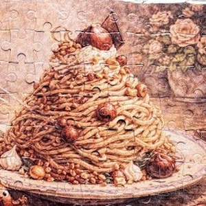 Puzzle magnet pentru frigider � Castanele fugare - casă & stil de viață - echipamente de bucătărie - decor de bucătărie - magneți de frigider - Artynos.ro