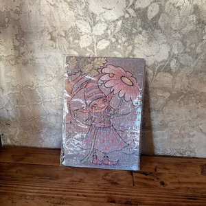 Puzzle magnet pentru frigider � Fata spiridus de primavara, Casa & Stil de viata, Echipamente de bucatarie, Decor de bucatarie, Magneti de frigider, Fotografie, grafica, desen, ilustratie, ARTYNOS