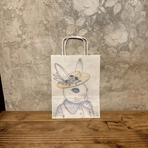 Punguta cadou � iepurasa de Paste, draguta, Decor de sarbatori, Decoratiuni de Paste, Alte creatii de Paste, Fotografie, grafica, desen, ilustratie, ARTYNOS