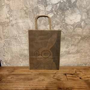 Punguta cadou � iepuras de Paste, Decor de sarbatori, Decoratiuni de Paste, Alte creatii de Paste, Fotografie, grafica, desen, ilustratie, ARTYNOS