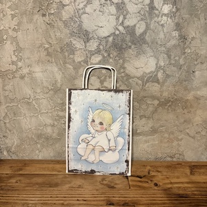 Punguta cadou � Ingeras, Accessorii si unelte, Hartie, Hartie decorativa, Fotografie, grafica, desen, ilustratie, ARTYNOS