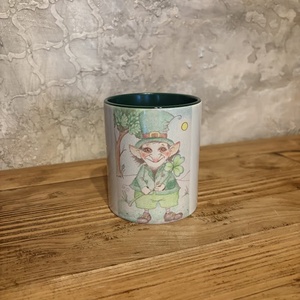 Cana Sfantul Patrick, Casa & Stil de viata, Echipamente de bucatarie, Accesorii de servire, Cani, Fotografie, grafica, desen, ilustratie, ARTYNOS