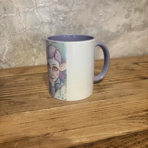 Cană Spiridușă cu păr mov - casă & stil de viață - echipamente de bucătărie - accesorii de servire - căni - Artynos.ro