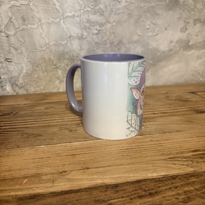 Cană Spiridușă cu păr mov - casă & stil de viață - echipamente de bucătărie - accesorii de servire - căni - Artynos.ro