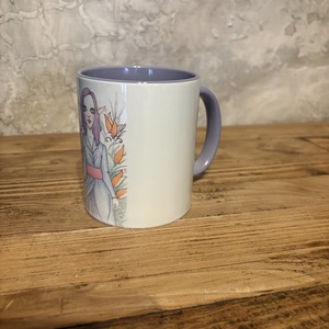 Cană Fată Ent cu păr mov - casă & stil de viață - echipamente de bucătărie - accesorii de servire - căni - Artynos.ro