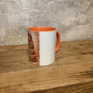 Cană Păpușă Matrioșka - casă & stil de viață - echipamente de bucătărie - accesorii de servire - căni - Artynos.ro