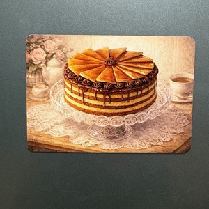 Magnet frigider Tort Dobos ��, Casa & Stil de viata, Echipamente de bucatarie, Decor de bucatarie, Magneti de frigider, Fotografie, grafica, desen, ilustratie, ARTYNOS