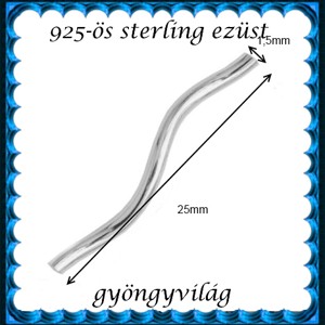 Brățară de bijuterii din argint 925: intermediară / perlă / ornament EKÖ 63 -  - Artynos.ro