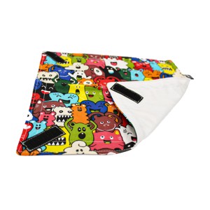Șervețel cu monștri, șervețel pentru gustări, ambalaj pentru sandvișuri (g001n) - casă & stil de viață - echipamente de bucătărie - textile pentru bucătărie - șervețele textile - Artynos.ro