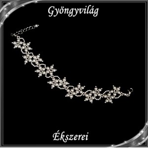 Nunta, mireasa, set de bijuterii casual, SSZEB-GY01 alb -  - Artynos.ro