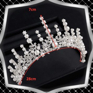 Seturi de bijuterii: set de bijuterii pentru nuntă, mireasă, casual + diademă ES-SZT24-1 - accesorii nuntă - bijuterii mireasă - set bijuterii de mireasă - Artynos.ro