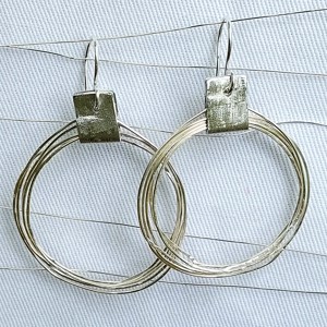 Cercei din aluminiu, , , ARTYNOS