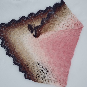 Esarfa crosetata - îmbrăcăminte și modă - eșarfe, pălării, fularuri - șal, eșarfă de cap - Artynos.ro