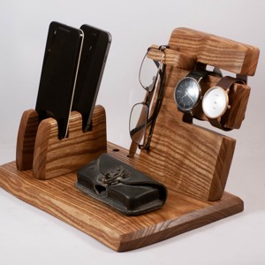 2 Telefon mobil, ochelari, ceas, suporturi pentru pixuri și creioane, organizator de birou -  - Artynos.ro