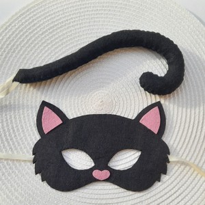 Costum de carnaval pentru pisici negre pentru fete, Imbracaminte si moda, Costume si masti de carnaval, Costume, Cusatura, ARTYNOS
