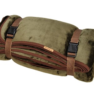 Vânătoare-pescuit pătură fleece cu două fețe cu suport 145 x 200 - casă & stil de viață - textile de casă - pături - Artynos.ro