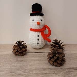 Om de zapada Amigurumi plush, Craciun, Cadouri de Mos Craciun, Cadouri de Mos Craciun, , ARTYNOS