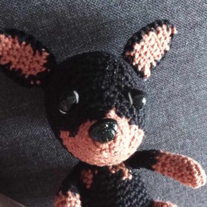 Pinteni pitici - jucării și echipamente pentru copii - plușuri - câine de pluș - Artynos.ro