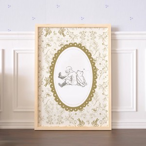 Seria de postere Winnie the Pooh, set unic de arta de perete pentru camera copiilor 3 buc, , , ARTYNOS