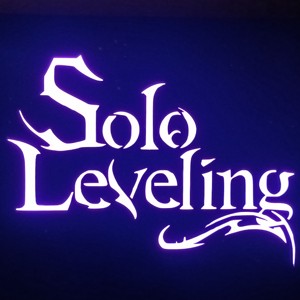 Solo Leveling - pictură murală iluminată -  - Artynos.ro