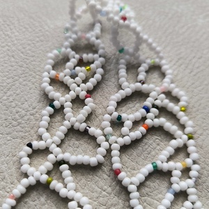 Lant chocker NEXUS, Bijuterii, Coliere, Chockere, Cusatura, Marime personalizata 
Inchidere: inchizatoare lobster din otel inoxidabil
Material: margele cehesti..., ARTYNOS