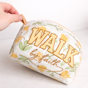 Gentuta de cosmetice cu broderie crestin - Artynos.ro