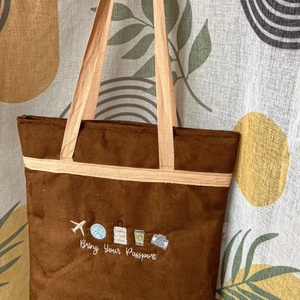 Travel Tote bag - genți și portofele - genți de mână și umăr - geantă casual - Artynos.ro