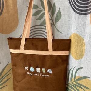 Travel Tote bag - genți și portofele - genți de mână și umăr - geantă casual - Artynos.ro