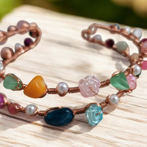 Bratara iubirii, Bijuterii, Bratari, Bratari din cupru, Impletitura, ARTYNOS