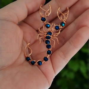 Pandantiv ecorpion king , Bijuterii, Coliere, Pandative, Impletitura, ARTYNOS