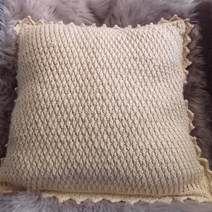 Perna decorativa crosetata , , , ARTYNOS