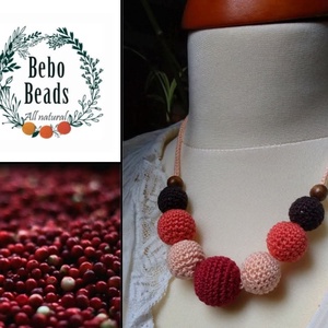 Colier din margele crosetate - Artynos.ro