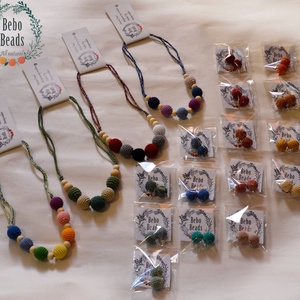 Cercei din margele crosetate - bijuterii - cercei - cercei din mărgele - Artynos.ro