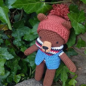 Jucarie crosetata - jucării și echipamente pentru copii - plușuri - păpușă croșetată, păpușă de pluș - Artynos.ro