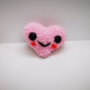 Breloc Inimioara pufoasa  - accessorii și unelte - unelte, instrumente - accesorii - Artynos.ro