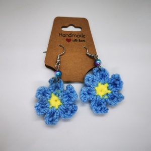 Cercei croșetati - bijuterii - cercei - cercei croșetați - Artynos.ro