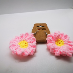 Cercei crosetati , Bijuterii, Cercei, Cercei crosetati, Crosetat, ARTYNOS