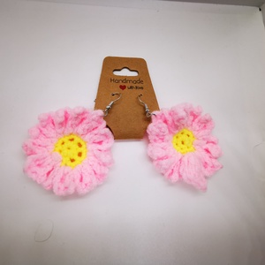 Cercei croșetati  - bijuterii - cercei - cercei croșetați - Artynos.ro