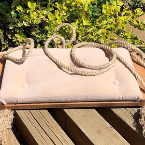 Leagăn natur cu tapițerie bej pentru adulți - casă & stil de viață - accesorii pentru casă și grădină - mobilier și bănci de grădină  - Artynos.ro