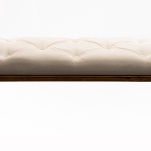 Leagan extra large, natur cu tapiterie alb pentru adulti, Casa & Stil de viata, Accesorii pentru casa si gradina, Mobilier si banci de gradina , Prelucrarea lemnului, Obiecte pictate, ARTYNOS