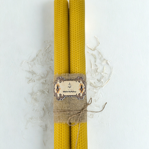 Lumanare Fagure din ceara de albine - Artynos.ro