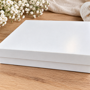 Cutii handmade cu capac 9.5x9.5x2 , set 30 buc  - Artynos.ro