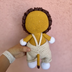 Horgolt oroszlán - jucării și echipamente pentru copii - plușuri - figurine de pluș - Artynos.ro