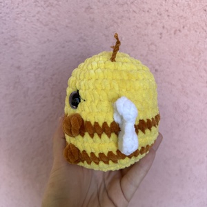 Horgolt méhecske - jucării și echipamente pentru copii - plușuri - figurine de pluș - Artynos.ro